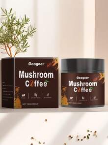 Googeer Instant Mushroom Coffee Boasts A Rich Coffee Aroma, Enhancing The Mellow Taste Of The Beverage. - - - 查看 1