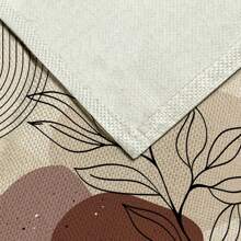 1/2/4/6/8pcs Digital Print Placemats, Bohemian Pattern Printed Placemats For Dining Table Decor, Suitable For Daily Use, Holidays, Parties, Birthdays, Weddings, Dinners, Kitchen, Dining Room, And Home Textile Decoration