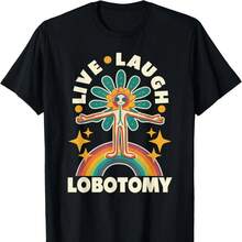 Camiseta Lobotomía - Negro - Ver 1