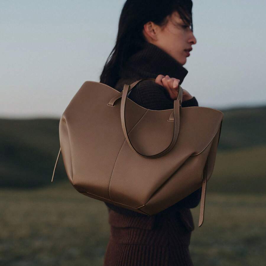 Men Tote Bags - Ebony Trumpet - View 1