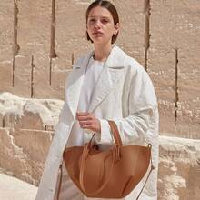 Men Tote Bags - Large White Chalk - View 5