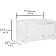 Toothbrush Holder Wall Mounted With Cover For Bathroom, 2 Slots Toothbrush Storage Organizer For Shower, Self Adhesive Toothbrush Hanger Rack For Dorm, Cabinet (White) - 無色 - 查看 2