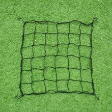 Large And Small Sizes Grow Tent Elastic Trellis Netting ,Elastic Plant Support Net,Elastic Scrog Net ,Elastic Plant Net With Steel Hooks, Flexible Hydroponics Support For Grow Tents, Gardening, And Horticulture - Black - View 4