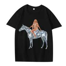 Beyoncé Renaissance World Tour Essential T Shirt Men Women Oversized 100 Cotton Streetwear Short Sleeve Summer Print Unisex Tee