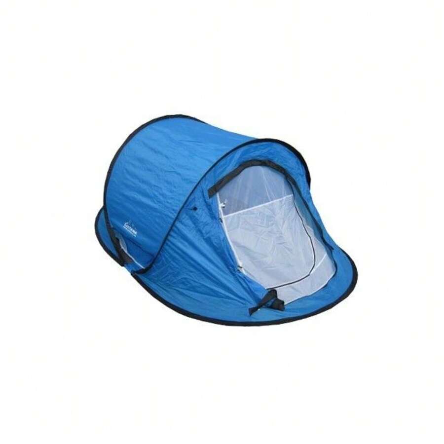 ZALTANA 3 Person Pop Up Tent With Inner Tents (Size:106"X65"X43") - 1 - View 1