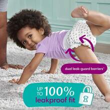 Pañales Pampers Cruisers - Talla 7, 44 unidades, Pañales desechables de bebé activo con estiramiento personalizado - 44 - Ver 3