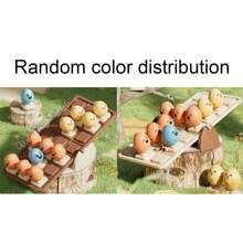 Cognitive Development Balance Exercise Cute Chicken Sitting In Order Children's Growth Educational Desktop Game Parent-Child Interaction Kindergarten Logic Thinking Pass The Balance