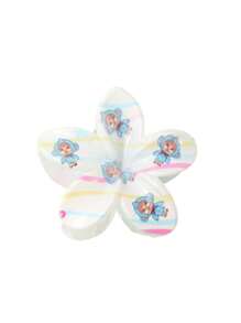 1pc/6pcs Cartoon Doodle Plumeria Hair Clips, Suitable For Women's Daily Life, Leisure, Party, Commuting, Vacation - Hair Accessories, Best Gift For Girlfriend, Mom On Holidays, Birthday, Anniversary Or Graduation