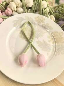 2 pezzi di nappine per tende eleganti a tulipano, nuovi fermatende in stile per il soggiorno, tende trasparenti, fermatende tessuti, decorazione per tende da camera da letto