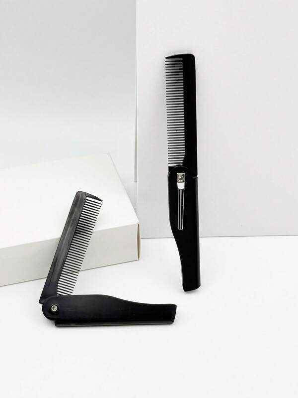 1pc Black Portable Pocket Folding Comb, Knife-Shaped Beard Comb For Men, Foldable Travel Comb For Women,Back To School,Travel Holiday Essentials,Hair Accessories For Women,Brush,Hair Brushes,Edge Brush,Brush Hair,Hair Comb,Comb Hair,Detangling Brush,Ball Brush,Mini Hair Brush,Hair Brush Set,Wooden Comb,Hair Brush,Hairbrush,Hair Combs,Barber,Hair Tools,Hair Products,Hair Accessories,Slick Back Brush,Hair Care,Hair Comb,Barber Accessories,Comb Hair,Curly Hair Brush,Travel,Hair Stuff,Detangling Brush,Ball Brush,Mini Hair Brush,Hair Accessories,Curly Hair Products,Hairdressing Equipment,Accessories,Christmas,Barber Accessories,Hair Accessories,Hairdressing,Wooden Comb, Comb, Slick Back Brush, Hairbrush, Edge Brush, Brush Hair, Hair Comb, Hair Brush Set, Comb Hair, Mini Hair Brush, Detangling Brush,Hair Products, Hair Tools, Hair Stuff, Hair Care, Curly Hair Brush, Barber, Barber Accessories, Hairdressing Equipment