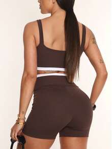 Duo Shorts- Style And Performance! - Rỉ Nâu - Xem 4