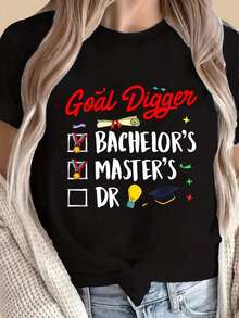 Tee-shirts pour femmes - Noir - Voir 2