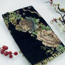 Rama Decorations 1pc Portable Soft Floral Striped Rug Mat, 70*110cm Home Decor Carpet - Multicolor - View 12