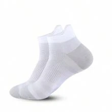 8 pares de calcetines de tobillo deportivos informales unisex, de tela de punto suave, para primavera y verano
