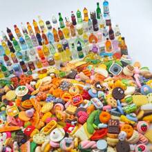 Mini jouets alimentaires, assortiment de style, poupées de nourriture en résine, poupées de nourriture de cuisine pour le jeu de simulation, accessoires DIY pour adultes et adolescents - styles aléatoires, jouets, mini jouets, cuisine, jouets, nourriture, mini jouets, jouets, mini jouets, cuisine