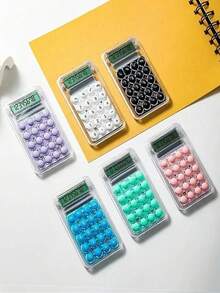 迷你计算器 小型手持计算器 袖珍计算器 卡通计算器 小型计算器 袖珍计算器 返校