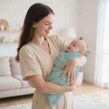 1 Stück Baby Kapuzenhandtuch, Säuglings Musselin Badetuch Wickeldecke, schnell trocknend und saugfähig, praktisch zum Umziehen, unisex, hübsches Blumenmuster, geeignet für Strand, Pool, Urlaub