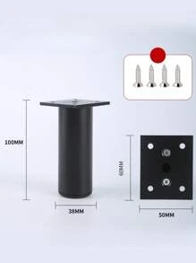 4 buc picioare reglabile pentru dulap, picioare reglabile pentru mobilier, picioare pentru canapea, mobilier de dulap, înălțime pentru mobilier DIY, picioare de schimb pentru dulap TV