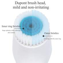 3 In 1 Battery Operated Electric Cleansing Brush Rotating Cleansing Brush Facial Spa System Deeply Clean Tool