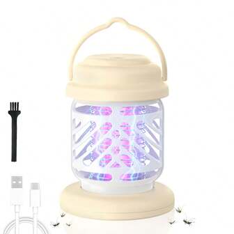 室内强力灭蚊灯便携式诱蚊灯T户外家用强力电子驱蚊灯