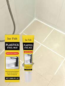 防水密封胶，家庭厨房和浴室塑钢腻子泄漏修补快干防水材料