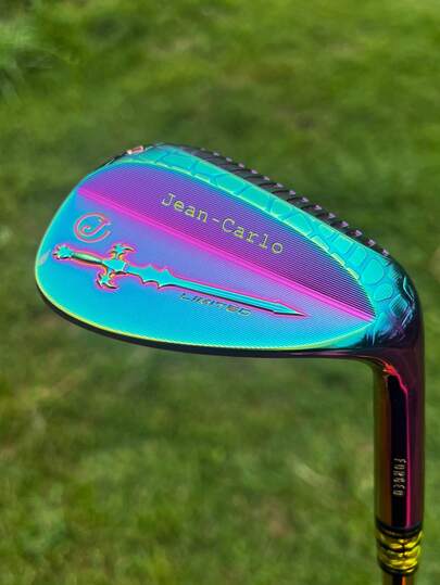  [Fashion Now]Jean Carlo Golf Wedge - Pro Spin Control & Soft Feel | Premium Golf Wedge For Short Game | Lightweight & Stylish Design