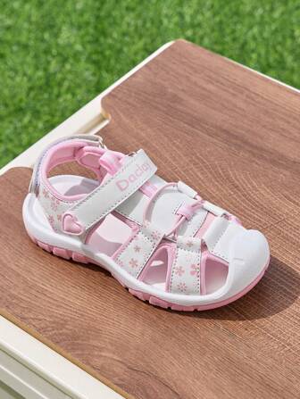 Kids Boys & Girls Casual Lightweight Sports Sandals, Fashion Children Outdoor Sandals