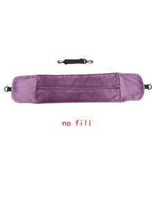 Large Capacity Travel Pillow And Organizer - Light Gray Polyester, Zipper Closure, Machine Washable, Perfect For Neatly Storing Your Pillows And Small Items During Travel, Pillow Travel Case Graduation Bag For School School Accessories School Stuff - Multicolor - View 12