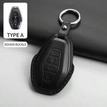 Suitable For Chery Jetour Traveler Key Holder Jetour Shanhai T1/T2 Car Decorative Accessories Car Key Case Key Chain Key Cover Card Holder Protection Cover For Women Wallet Mini Wallet Purse Wallet Wallet - Multicolor - View 24