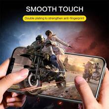 2-in-1 Keramik Bildschirmschutz Soft Film + modisches Vierblatt Kleeblatt Muster Handyhülle, geeignet für Redmi A3, Vivo V50Lite, Redmi A5 und alle Serien von OPPO, Vivo, I Tel, Realme, Transsion, Redmi, Honor