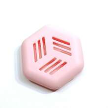 1pc Silicone Makeup Cosmetic Travel Container, Storage Box For Dry/Wet Makeup Sponge