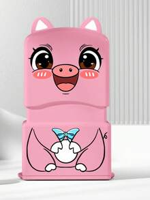 1 Stück schwarze süße Cartoon-Namens-Stempel aus wasserfestem Kunststoff für Kleidung, personalisiert für Studenten und Geschäftsnutzung, individueller Namens-Stempel für Kleidung, handschriftliche Unterschrift-Stempel, Siegel, kompakt, bügelfrei, individuell, einzigartiges ideales Geschenk für sie, Schüler, Arbeiter zu Jahrestagen, Geburtstagen, Zuhause, Schule, Urlaubsstimmung, Schüler der Sekundarstufe I und II, Studenten, Erstsemester, Zweitsemester