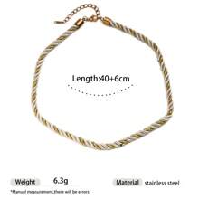 1pc Fashionable Luxury 18K Gold Stainless Steel Sea Conch, Starfish And Sun Pendant Necklace, Versatile Accessory For Women
