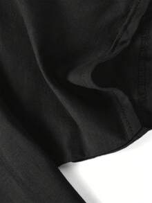 If You Don'T Vote Don'T Complain Political Statement T-Shirt, HE Gifts For Him - Black - View 3