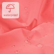 Shower Caps - Orange Pink - View 7