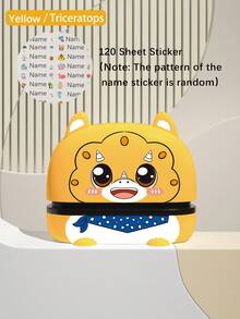 1 Stück schwarze süße Cartoon-Namens-Stempel aus wasserfestem Kunststoff für Kleidung, personalisiert für Studenten und Geschäftsnutzung, individueller Namens-Stempel für Kleidung, handschriftliche Unterschrift-Stempel, Siegel, kompakt, bügelfrei, individuell, einzigartiges ideales Geschenk für sie, Schüler, Arbeiter zu Jahrestagen, Geburtstagen, Zuhause, Schule, Urlaubsstimmung, Schüler der Sekundarstufe I und II, Studenten, Erstsemester, Zweitsemester