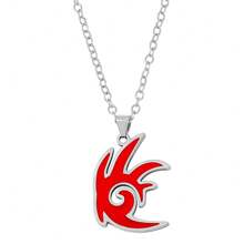 bandai 1pc Cartoon Film Sonics Anime Figure Shadows Necklace Pendants Metal Chains Jewelry Accessories Fashion Women Gifts