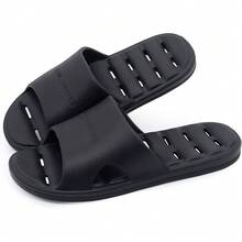New-  Women's Shower Slipper, Quick Rying Non-Slip Slippers, Bathroom Hou & Pool San, In-Oor Slipper For Gym, Soft Sole, Beige, Size S, M, L, XL - 黑9小姐8男 - 查看 1