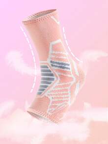 Ankle Sleeve – Ankle Brace For Joint Pain Relief, Sprained Ankle Support, Arthritis, Inflammation Relief, And Circulation, Dopamine Color Scheme,Ankle Support For Women And Men - Multicolor - View 4