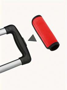 2pcs Baby Stroller Handle Grip Covers, Multi-Functional Luggage Trolley Bar Sleeves