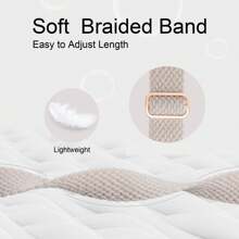 Bande de montre compatible avec boucle solo élastique tressée 38 mm 40 mm 41 mm 42 mm 44 mm 45 mm 46 mm 49 mm pour femmes et hommes, bracelet en nylon élastique Starlight compatible avec Ultra 2 Série 10 9 8 7 6 SE 5 4 3 2 1 comme cadeau pour les étudiants retournant à l'école