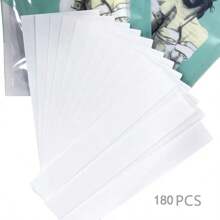 36/72/180 pièces d'épingles transparentes invisibles pour foulard - adhésif double face, anti-dérapant, de haute qualité, durable, sans résidu. Accessoires de mode pour femme, style foulard | Emballage moderne | Solution sans résidu