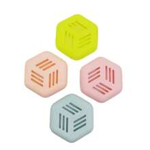1pc Silicone Makeup Cosmetic Travel Container, Storage Box For Dry/Wet Makeup Sponge