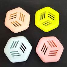 1pc Silicone Makeup Cosmetic Travel Container, Storage Box For Dry/Wet Makeup Sponge