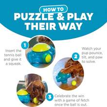 Outward Hound Squeaker Ballz Fetch Dog Toy, Medium - 4 Pack - Một kích thước - Xem 4