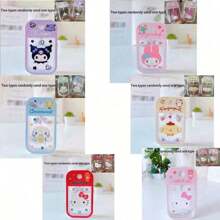 1 Set Sanrio Air Freshener Spray Bottle, Cute Sanrio Mini Spray Bottle, Lotion Bottle, Moisturizing Facial Mist, Suitable For Home, Dorm, Travel And Office, Elegant & Practical Gift For Women, Compact Portable Spray Bottle - Multicolor - View 11