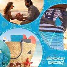 1 Stück Sandentferner für den Strand, weiche Handschuhe zum Abwischen von Sand, Sandentfernungsutensilien für Urlaubsreisen, Camping, Volleyballplätze, Sandkästen, für Erwachsene