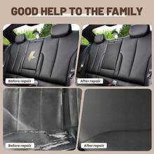 Refurbish And Repair Leather Self-Adhesive Patches, Damage Repair Patches, Suitable For Furniture/Walls/Sofas/Tents/Car Seats/Leather Jackets/Furniture Refurbishment And Repair/Damage Repair, 8 Colors Available For Free Selection, Simple And Easy To Operate