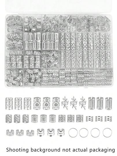 220 adet Cecillia Altın Saç Aksesuarı, Örgülü Saç Süsü, Kadın Saç Tokaları, Metal Saç Halkaları, Dreadlock Boncukları, Bohem Tarzı Saç Tokaları, Düz Pençe Tokalar, Saç İğneleri, Saç Pençeleri, Öğrenme Malzemeleri, Saç Uzatma, Saç Parçası, Baş Aksesuarları, Saç Tokası
