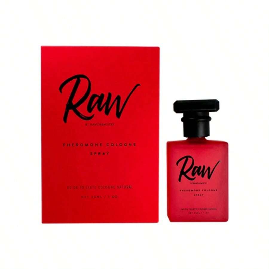 Raw By RawChemistry A Pheromone Infused Cologne - A Cologne With Pheromones For Men 1 Oz. - Bergamot - 查看 1